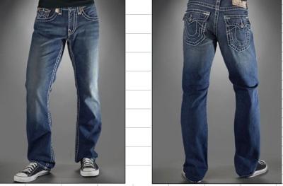 Cheap Men's TRUE RELIGION Jeans wholesale No. 254